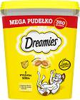 Dreamies MEGA PUDEŁKO Przysmak z pysznym serem dla kota op. 350g