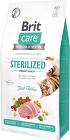 Brit Care Cat Grain-Free Sterilized Urinary Karma dla kota 7kg