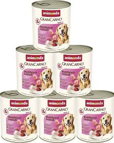 Animonda GranCarno Adult Karma z koktajlem różnych mięs dla psa 6x800g PAKIET