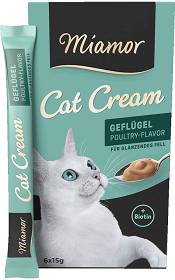 Miamor Przysmak Cat Cream Geflugel dla kota op. 90g