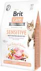 Brit Care Cat Grain-Free Sensitive Turkey&Salmon Karma z indykiem i łososiem dla kota 2kg