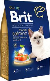 Brit Premium Cat Adult Salmon Karma z łososiem dla kota 8kg