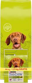 Purina Dog Chow Adult Lamb Karma z jagnięciną dla psa 14kg + 2.5kg GRATIS