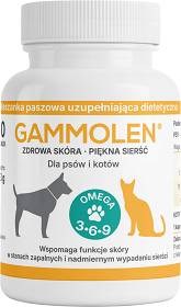 Gammolen Preparat na skórę i sierść na dla psa i kota 60 kap.