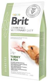 Brit Veterinary Diet Diabetes Turkey&Pea Karma z indykiem dla psa 2kg