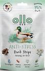 Ollo Air-Dried Anti-Stress Duck Strips Przysmaki z kaczką dla psa 80g
