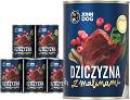 John Dog Berry Line Karma z dziczyzną i malinami dla psa 6x400g PAKIET