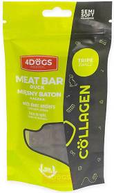 4 Dogs Original SEMI SOFT Batony z kaczką i żwaczem dla psa 2szt.