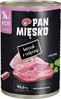 Pan Mięsko Kitten Karma z kurczakiem i cielęciną dla kociąt 400g
