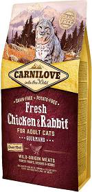 Carnilove CAT Grain Free Fresh Chicken&Rabbit Gourmand Karma z kurczakiem i królikiem dla kota 6kg