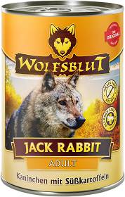 Wolfsblut Jack Rabbit Karma z królikiem dla psa puszka 395g
