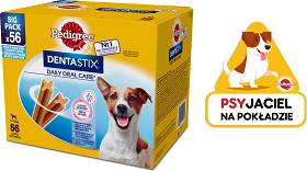 Pedigree Przysmak DentaStix dla psa op. 8x110g (56 szt.) + NAKLEJKA PEDIGREE GRATIS