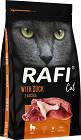 Rafi Cat Sucha karma z kaczką dla kota 7kg