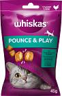 Whiskas Przysmak Pounce&Play Energia i Witalność dla kota op. 45g