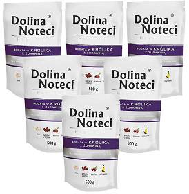Dolina Noteci Premium Adult Karma z królikiem i żurawiną dla psa saszetka 10x500g