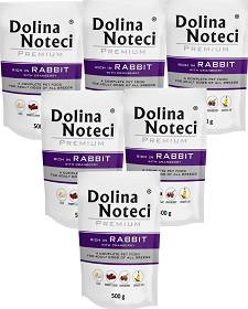 Dolina Noteci Premium Adult Rabbit Karma z królikiem i żurawiną dla psa saszetka 10x500g