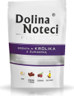 Dolina Noteci Premium Adult Karma z królikiem i żurawiną dla psa saszetka 10x500g