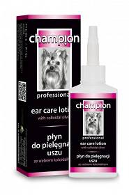 Champion Ear Care Lotion dla psa i kota Płyn do pielęgnacji uszu 75ml