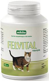 Mikita Felvital + Tauryna dla psa i kota Suplement diety 100 tab.