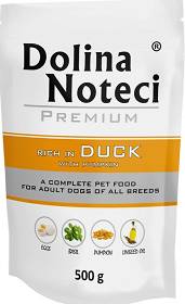 Dolina Noteci Premium Adult Duck Karma z kaczką i dynią dla psa saszetka 500g