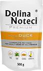 Dolina Noteci Premium Adult Duck Karma z kaczką i dynią dla psa saszetka 500g