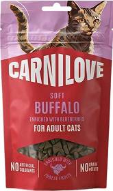 Carnilove Snack Soft Buffalo Przysmak z bawołem dla kota 50g