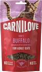 Carnilove Snack Soft Buffalo Przysmak z bawołem dla kota 50g