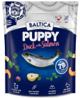 Baltica Puppy Small Karma z kaczką i łososiem dla szczeniaka 1kg