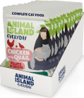 Animal Island Everyday Chicken&Quail in Broth Karma z kurczakiem i przepiórką w rosole dla kota 12x85g