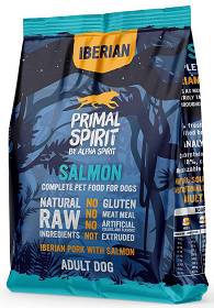 Primal Spirit Iberian Salmon Karma sucha miękka dla psa 1kg