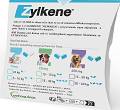Vetoquinol Zylkene Preparat uspokajający 225mg dla psa i kota 10 kap.