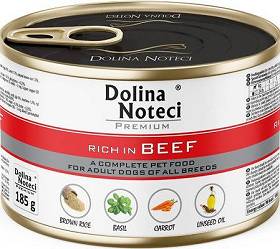 Dolina Noteci Premium Adult Karma z wołowiną dla psa 185g