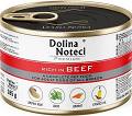 Dolina Noteci Premium Adult Karma z wołowiną dla psa 185g