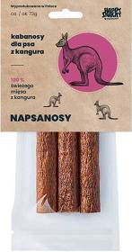 Happy Snacky Napsanosy Przysmaki z kangura dla psa 3szt