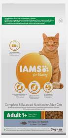 IAMS Cat Adult Tuna Karma z tuńczykiem dla kota 3kg