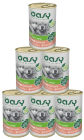 Oasy One Protein Adult Medium/Large Salmon Karma z łososiem dla psa 12x400g PAKIET