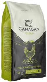 Canagan Small Breed Free Range Chicken Karma z kurczakiem dla psa 6kg