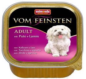 Animonda vom Feinsten DOG Classic Pute&Lamm Karma z indykiem i jagnięciną dla psa 150g