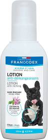 Francodex Lotion Anti-Démangeaisons dla psa Płyn kojący swędzenie 120ml