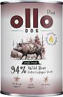 Ollo Plus Wild Boar with Collagen Dog Adult Karma z dziczyzną i kolagenem dla psa 400g