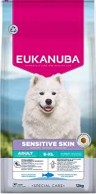 Eukanuba Daily Care Sensitive Skin Karma dla psa 12kg