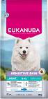 Eukanuba Daily Care Sensitive Skin Karma dla psa 12kg