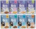 Brit Premium for Adult Cats Pakiet degustacyjny Karma dla kota 8x85g