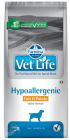 Farmina Vet Life Hypoallergenic Fish&Potato Karma dla psa 2x12kg TANI ZESTAW