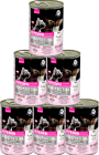 Pet Republic Monoproteina Adult Karma z wieprzowiną dla psa 10x400g PAKIET