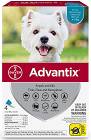 Bayer Advantix dla Psa 4-10kg Krople na kleszcze 1ml 4szt.