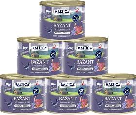 Baltica Smaki Regionów Adult Karma z bażantem dla kota 12x185g PAKIET