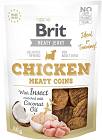Brit Przysmak Meaty Jerky Chicken Meaty Coins With Insect dla psa op. 200g