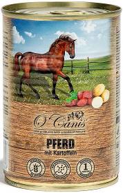 O'Canis Karma z koniną i ziemniakami dla psa 400g