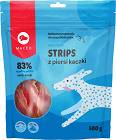 Maced Strips z piersi kaczki dla psa op. 500g